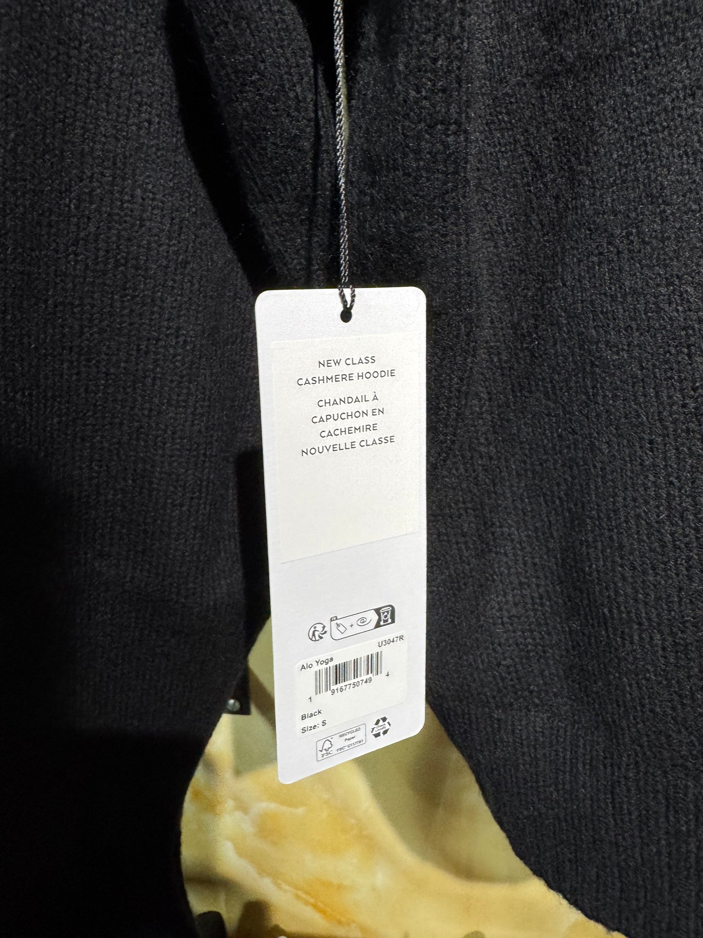 Alo Scholar Hooded Sweater Negra