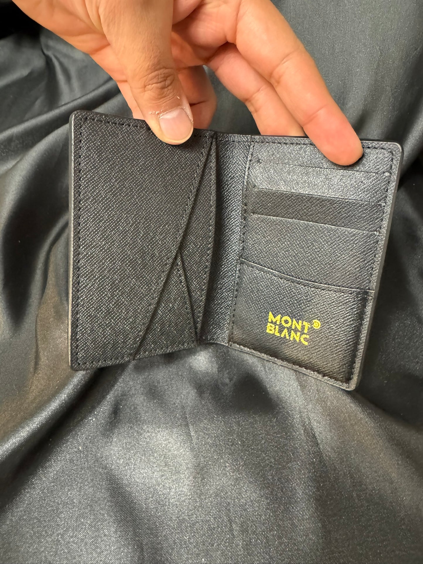 Mont Blanc Pocket Organizer Negro