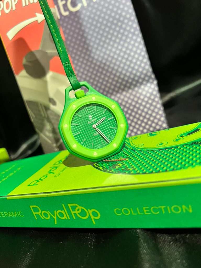 Swatch Royal Pop Green Eight