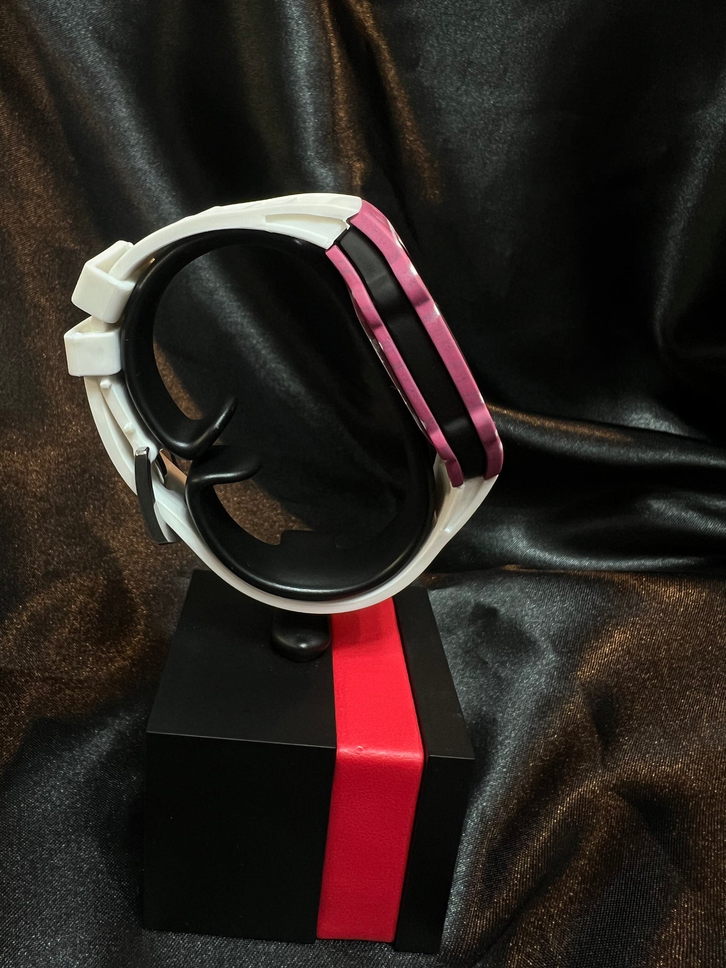 Richard Mille 67-02 Rosa Blanco