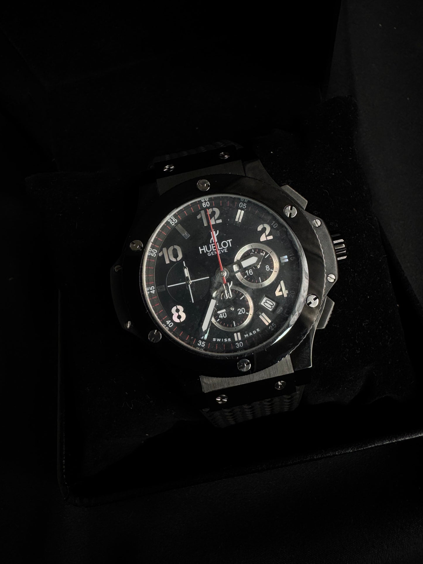 Hublot Big Bang Black Magic Ceramic Full Black