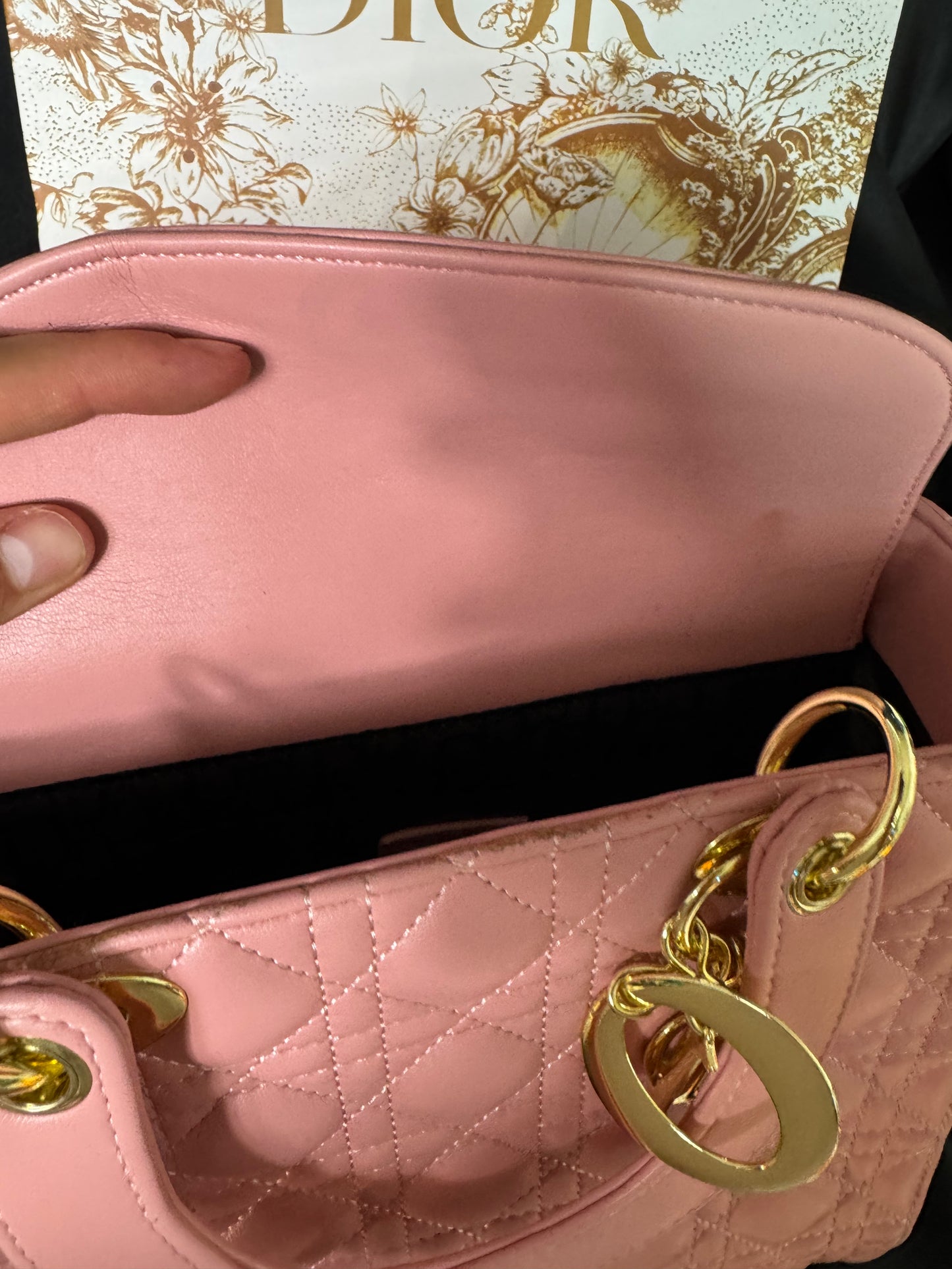 Dior Big Lady Dior Pink