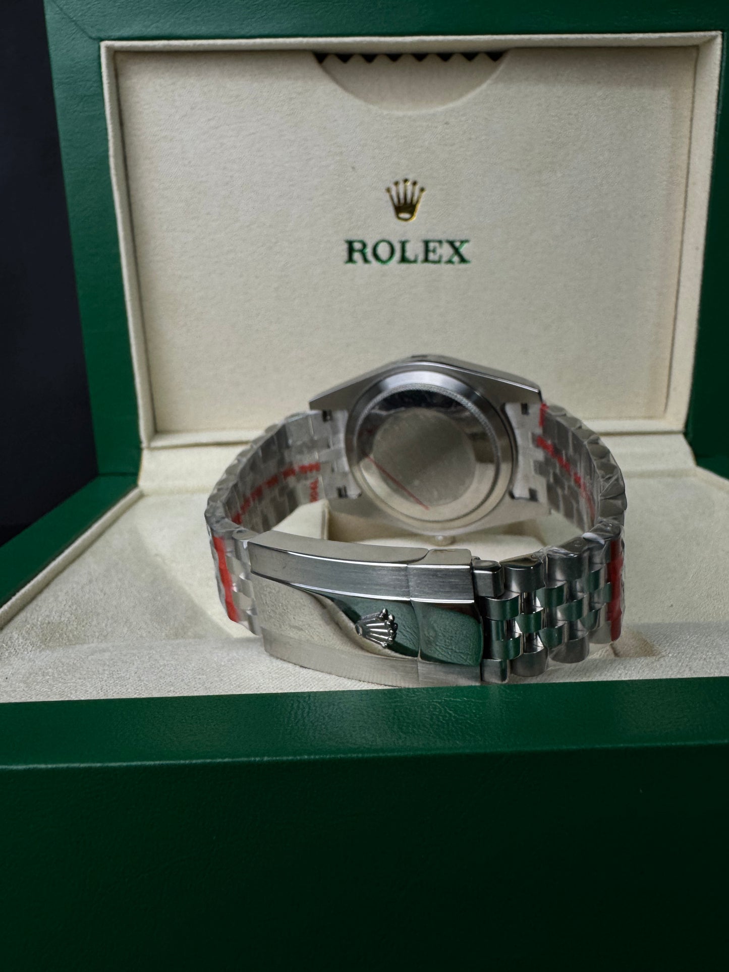 Rolex date Just Jubilee Negro