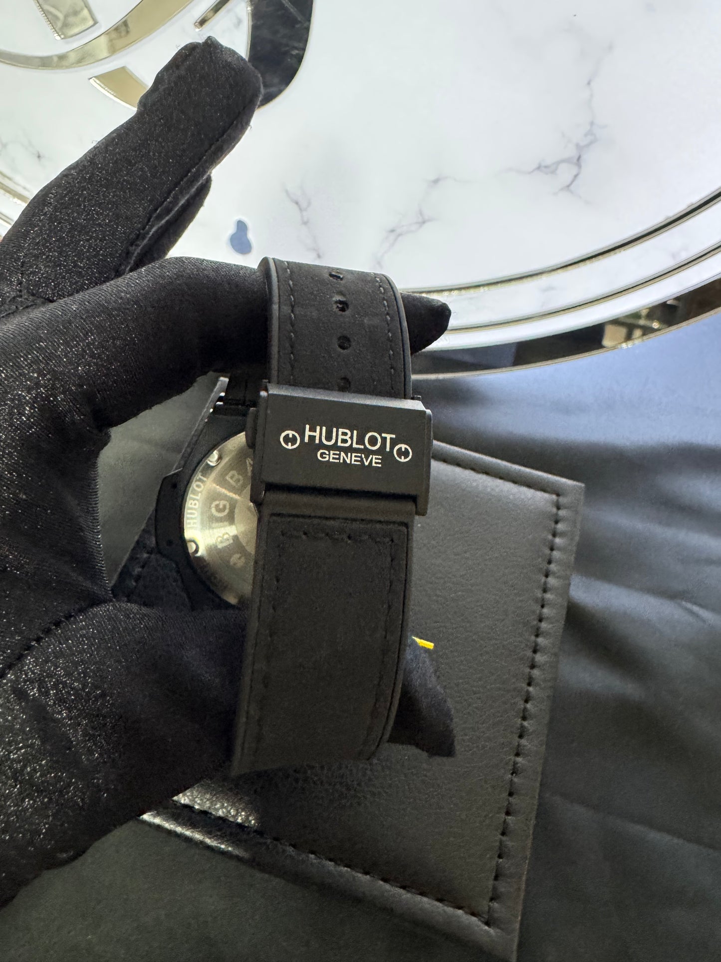 Reloj Hublot Big Bang Negro