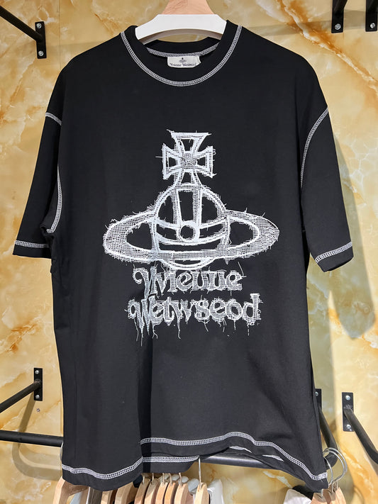 Playera Vivienne Westwood Orb Blanco