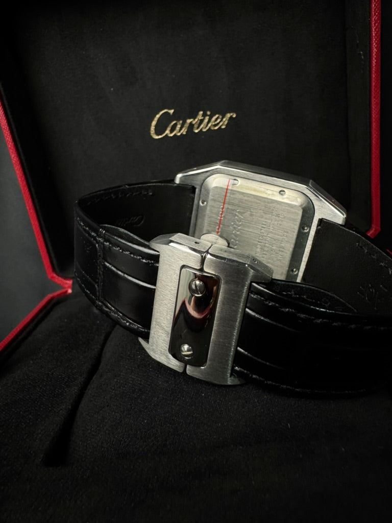 Cartier Santos XL Piel