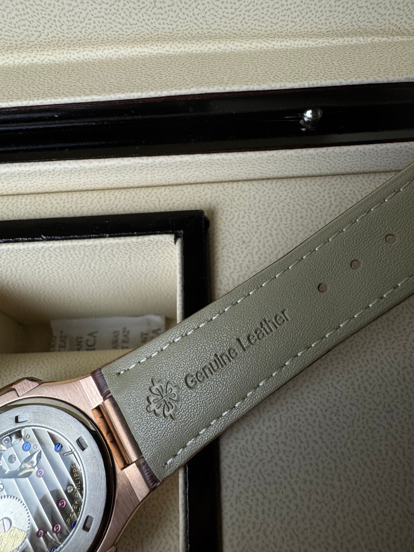 Patek Philippe Nautilus Moonphase Oro Rosa