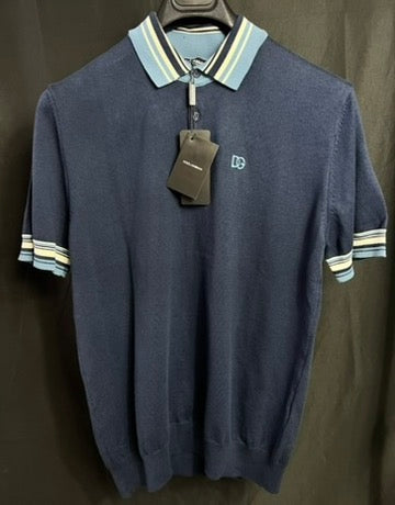 Playera Polo Dolce & Gabbana Blue UA