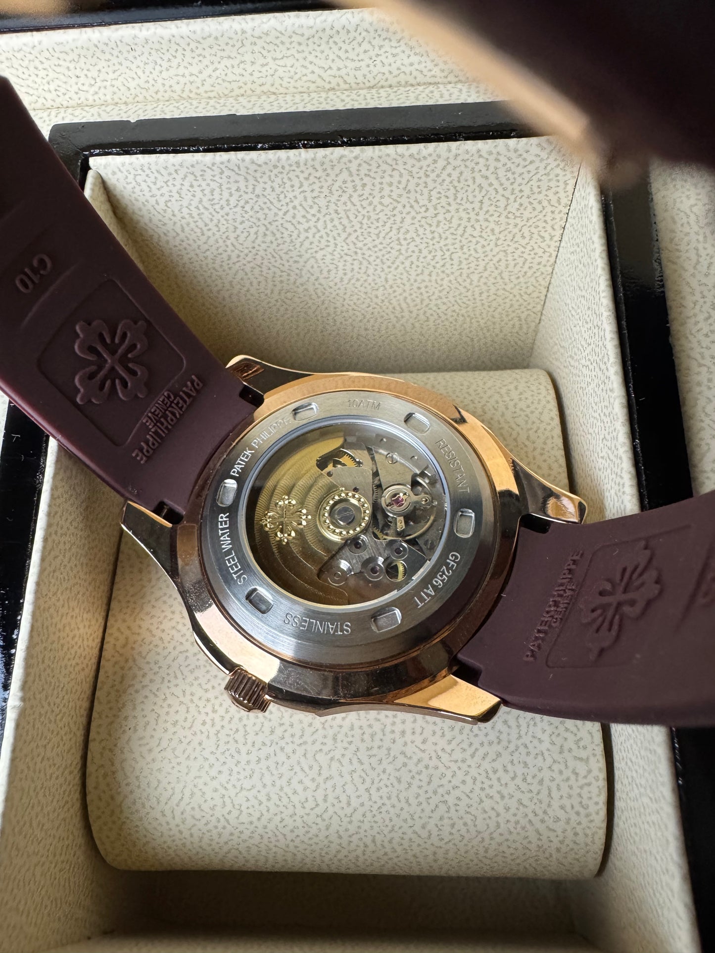 Patek Philippe Aquanaut Chocolate