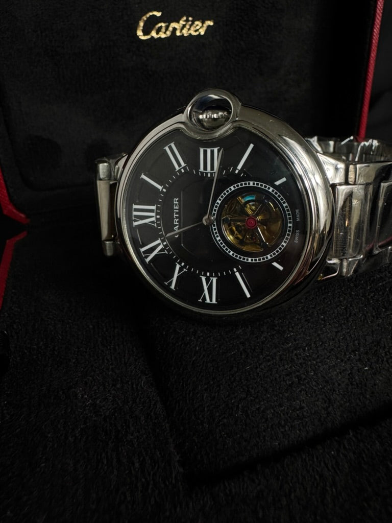 Cartier Ballon Bleu Black Openheart
