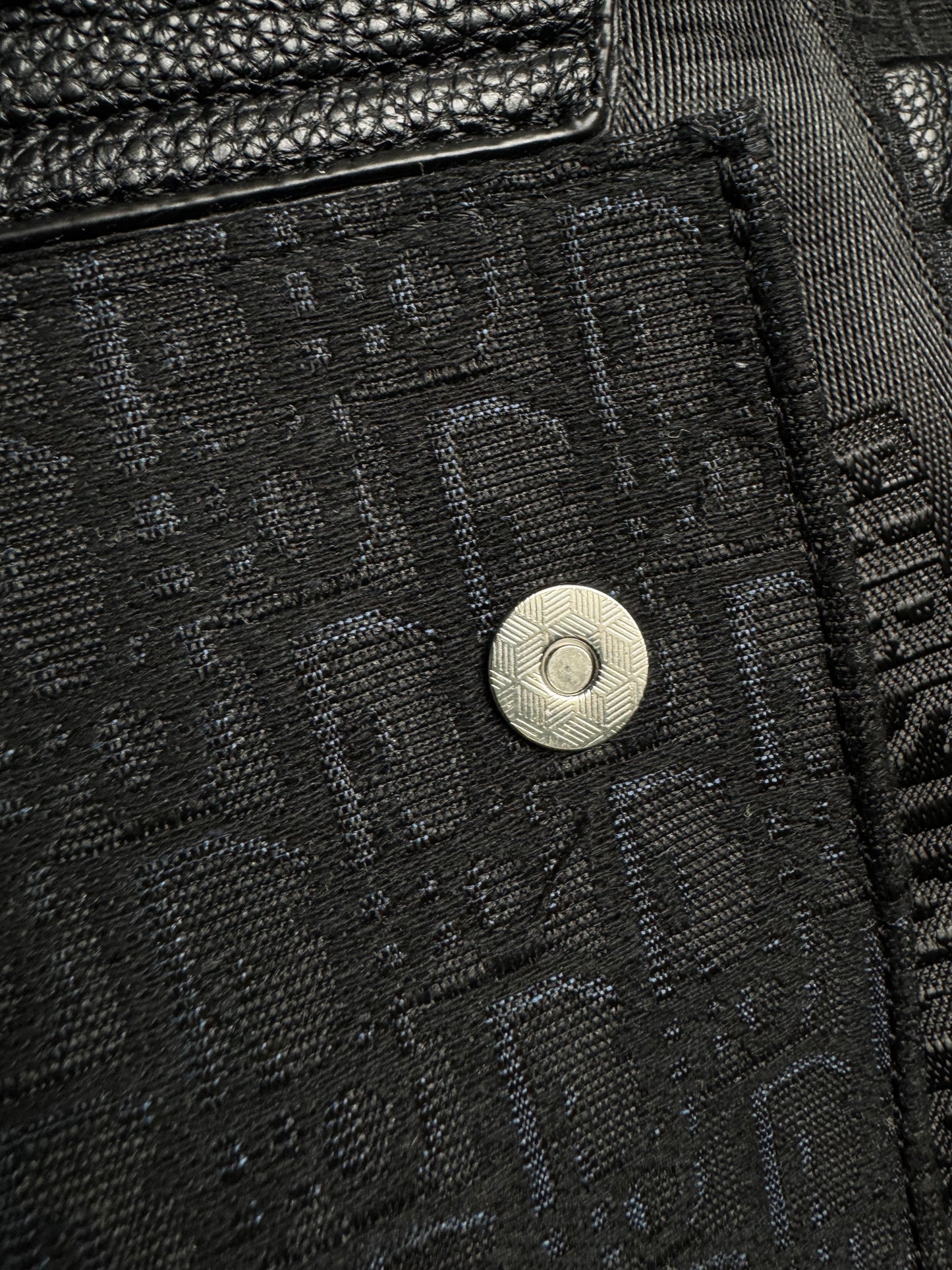 Dior Saddle Backpack Jacquard