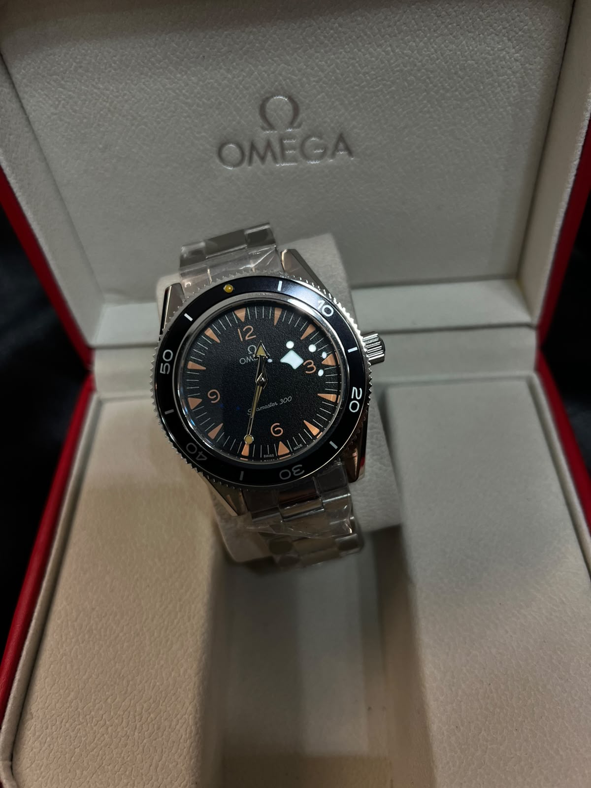 Omega Seamaster James Bond
