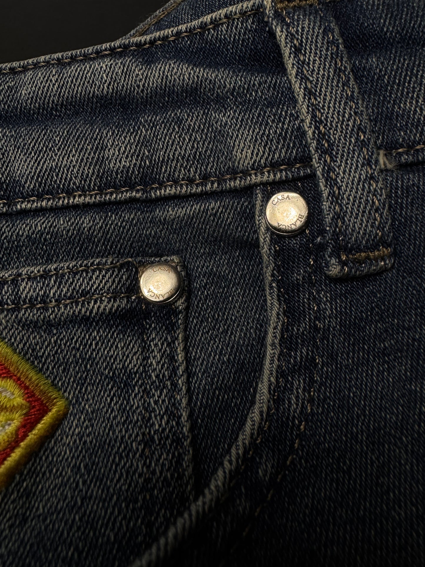 Jeans Casa Blanca Azules