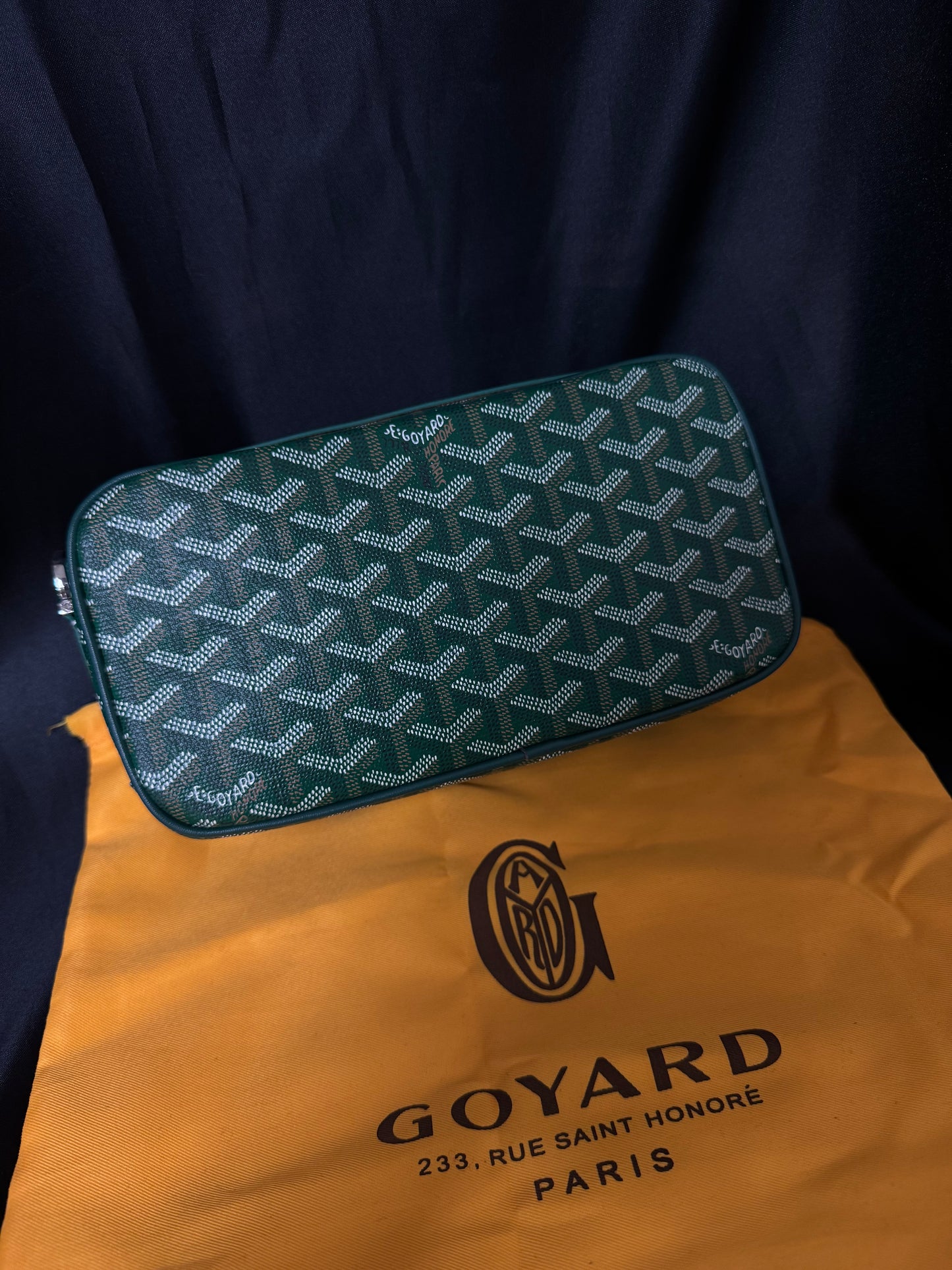 Goyard Shoulder Bag Verde