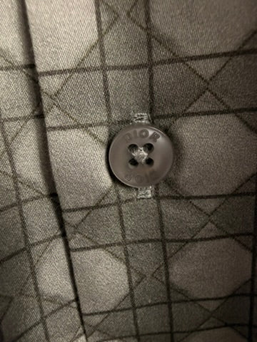 Camisa Dior Gris UA