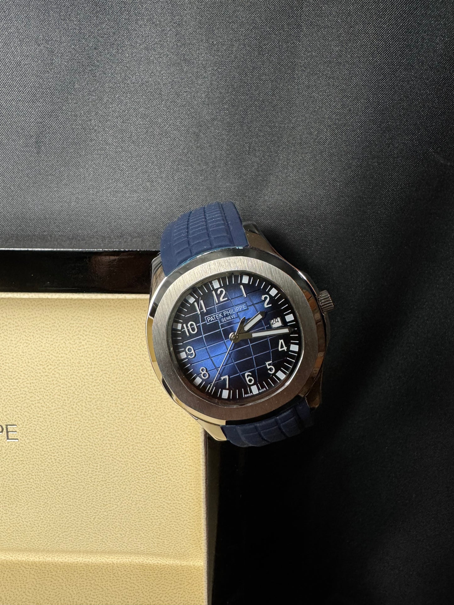 Patek Philippe Aquanaut Blue
