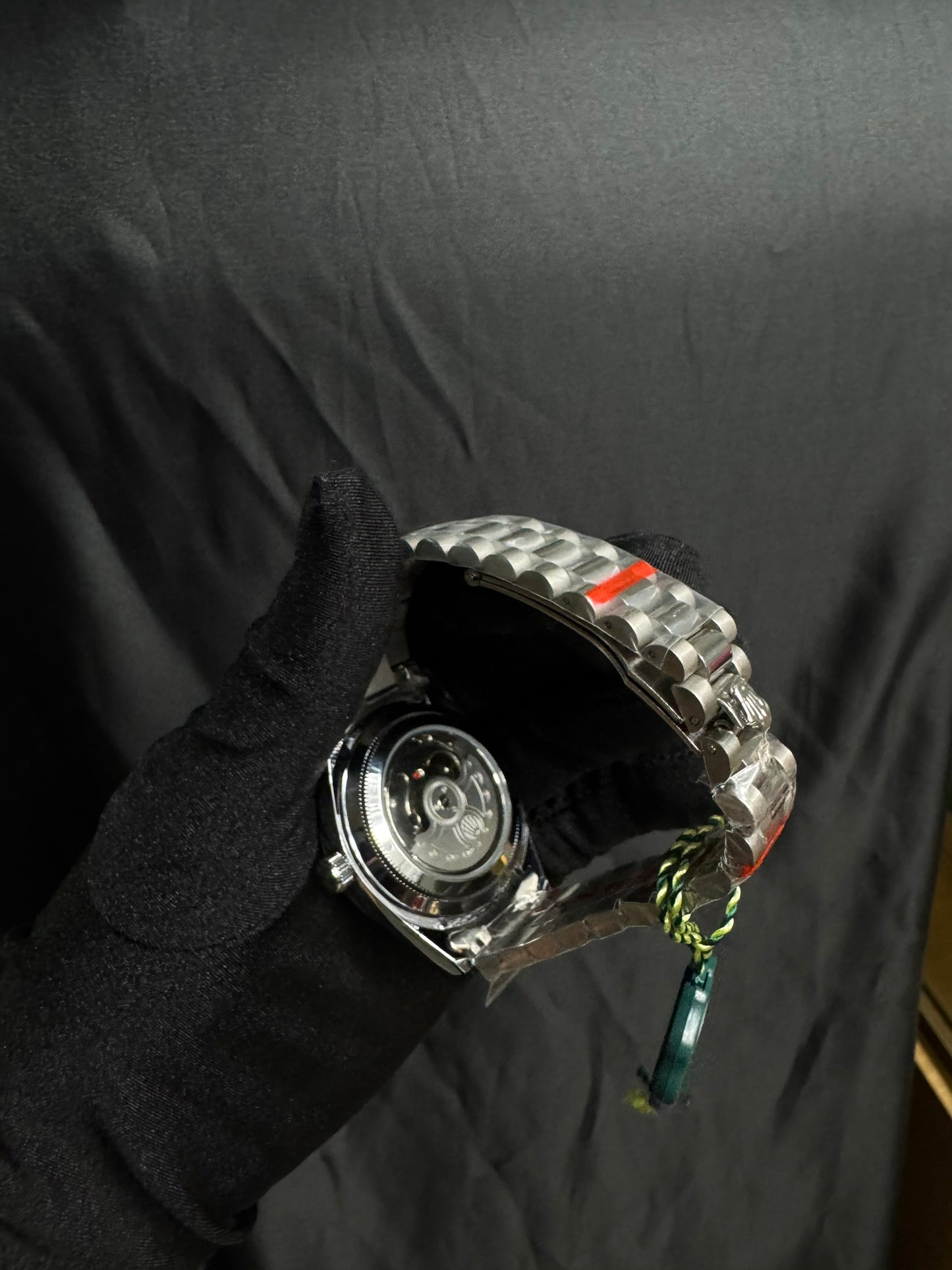 Reloj Rolex Day Date Cara Negra