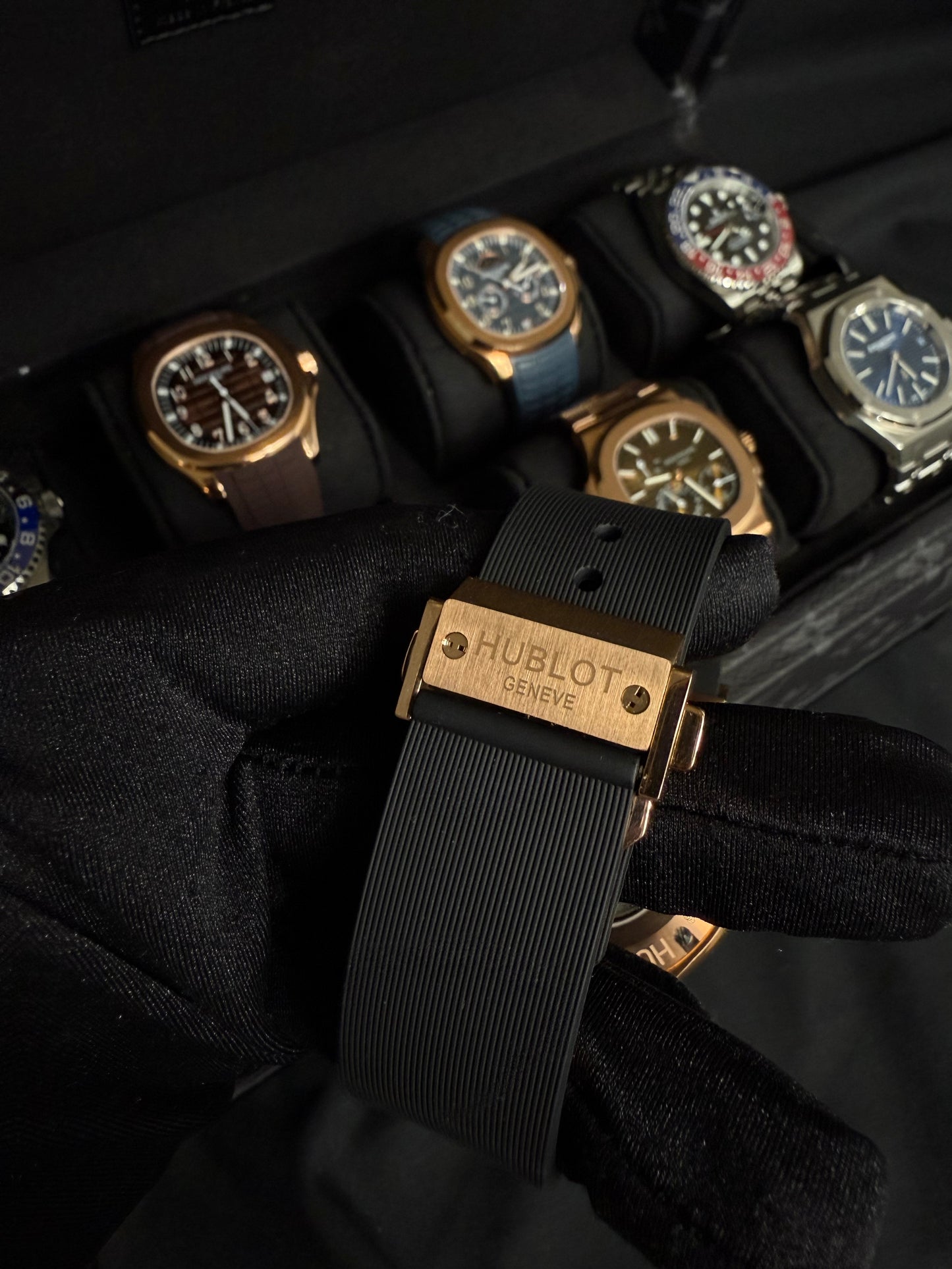 Hublot Classic Fussion Rose Gold