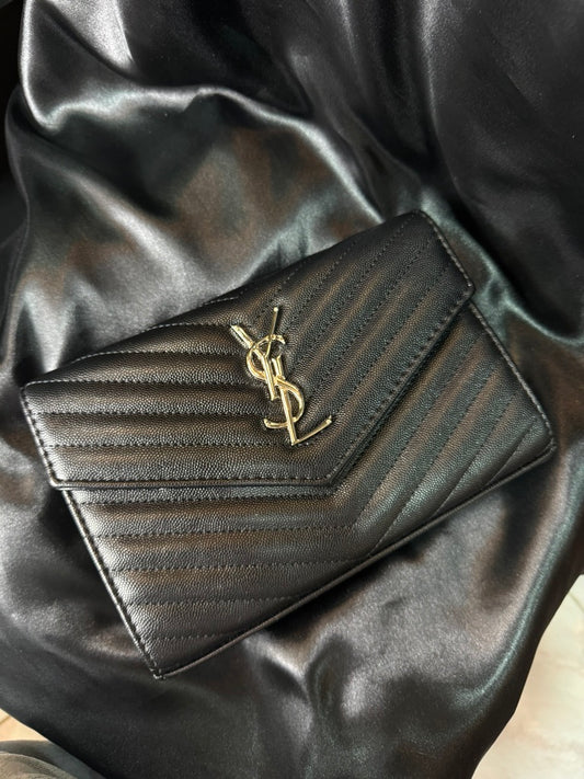 Ysl Cassandre Negro Plata