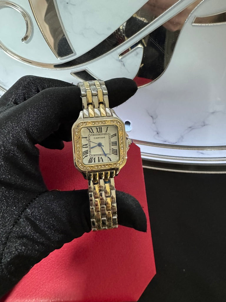 Reloj Cartier Panthere Dos Tonos