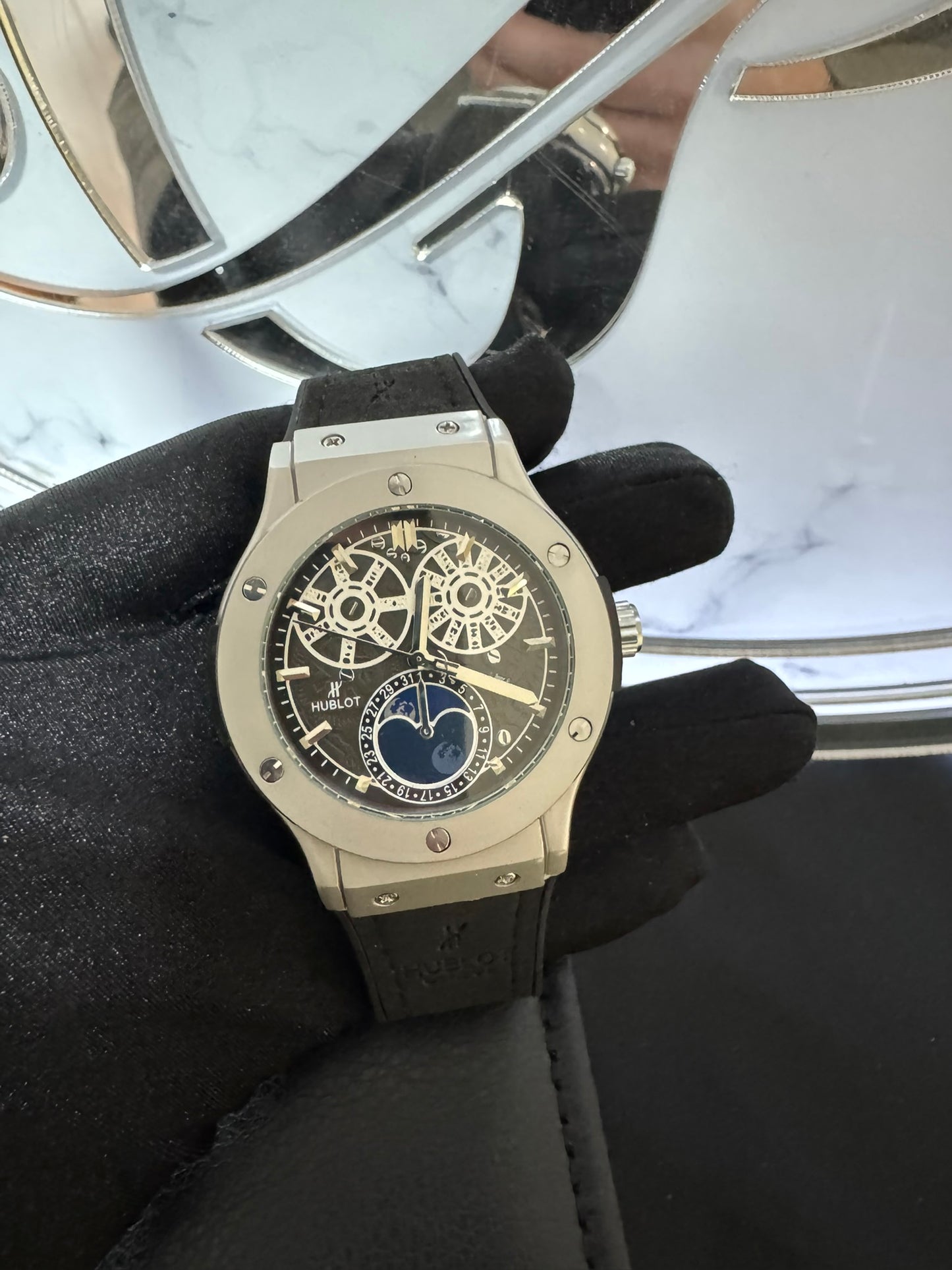 Reloj Hublot Fase Lunar