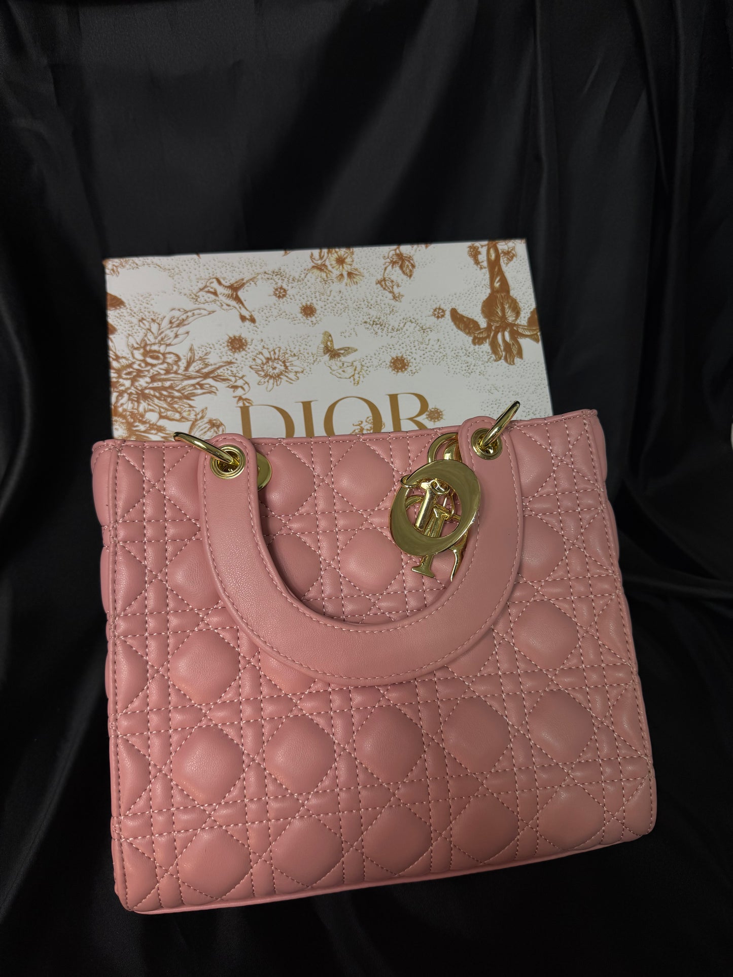 Dior Big Lady Dior Pink