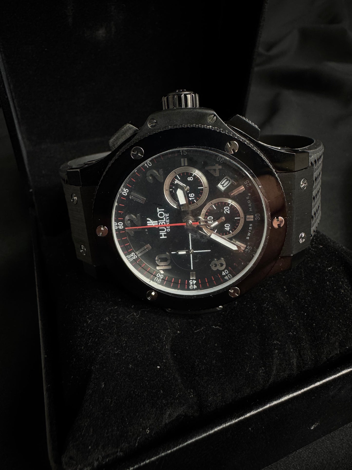 Hublot Big Bang Black Magic Ceramic Full Black