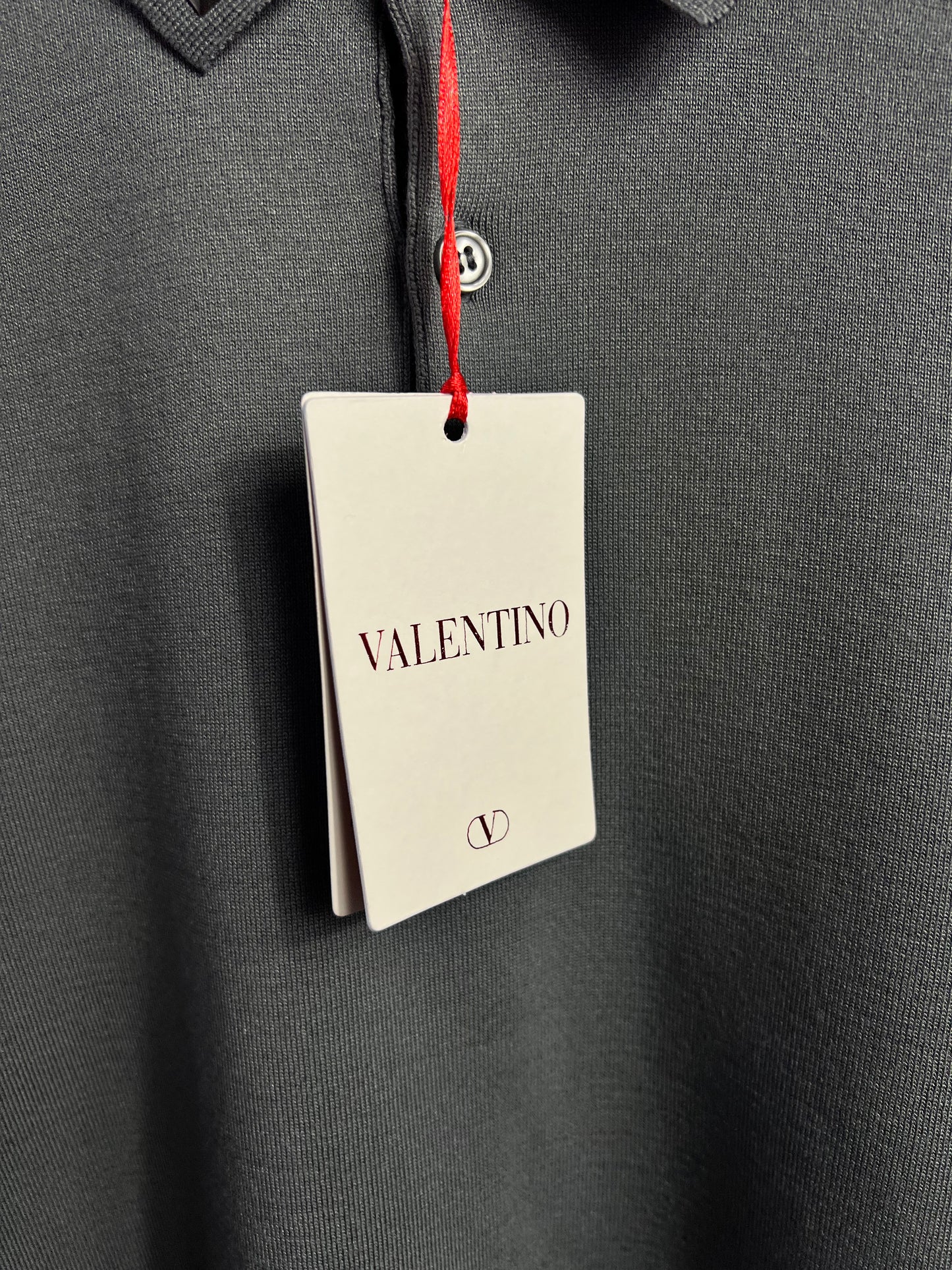 Playera Polo Punto Valentino Azul UA