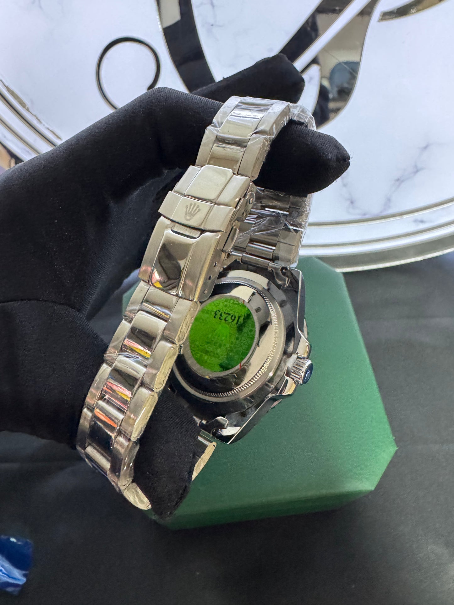 Reloj Rolex Pepsi Cara Negra