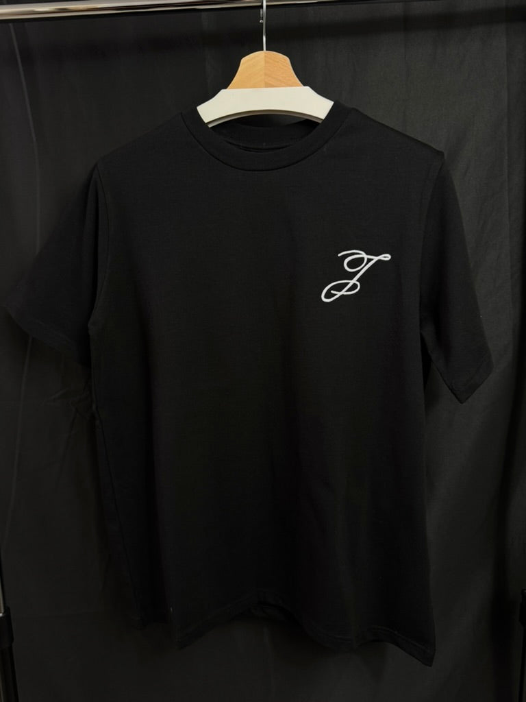 Playera Jacquemus Logo Negra UA