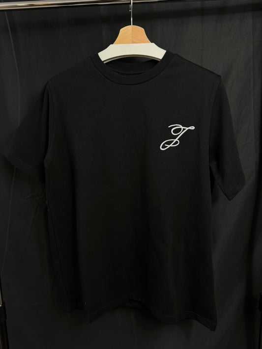 Playera Jacquemus Logo Negra UA