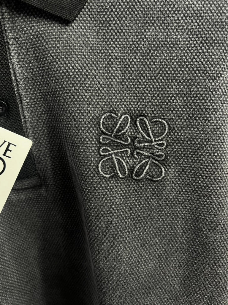 Playera Polo Loewe Negra UA