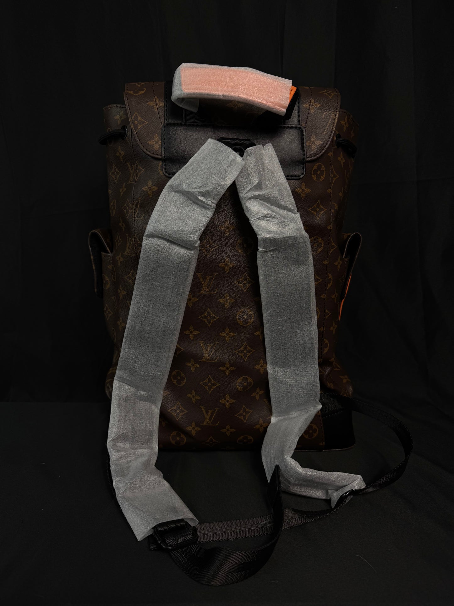 Louis Vuitton Christopher Backpack MM Brown Monogram