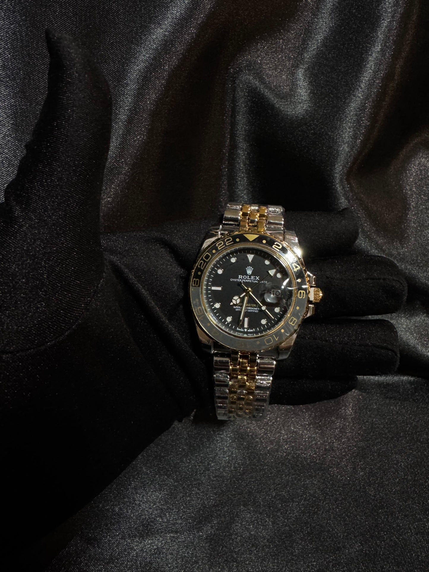 Reloj Rolex Oyster Jubilee Dos Tonos