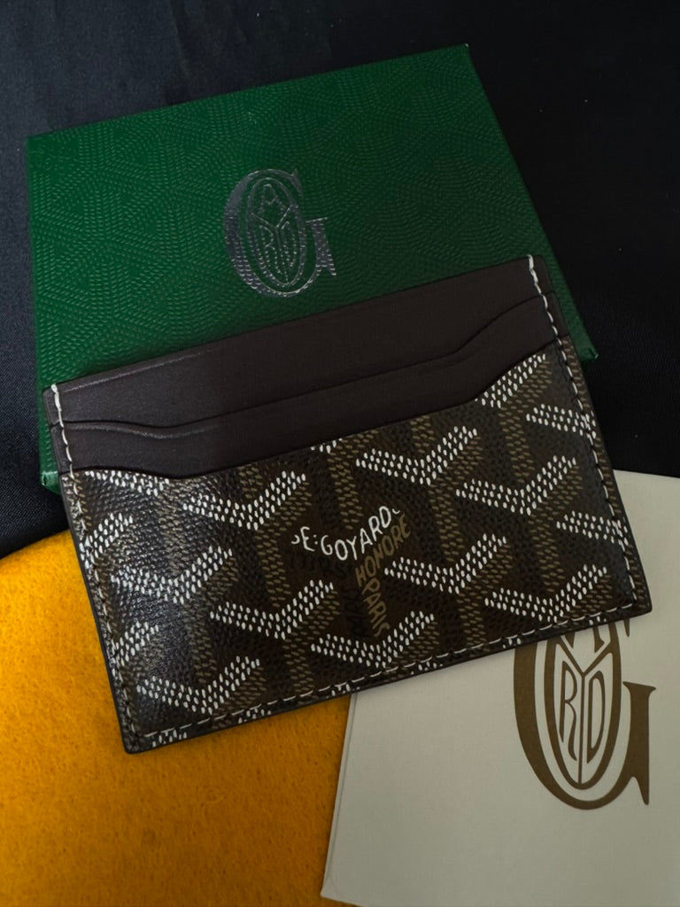 Goyard Tarjetero Café