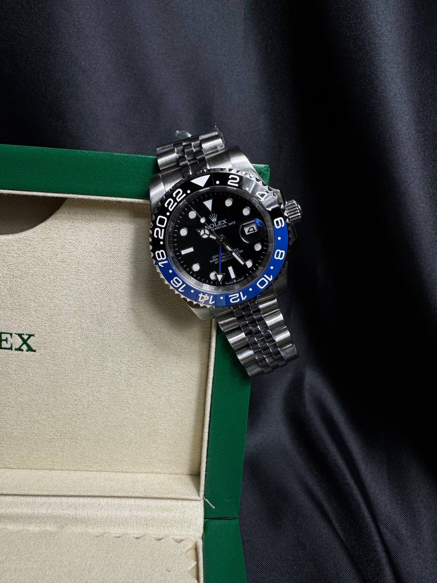 Rolex – GMT-Master II “Batgirl”