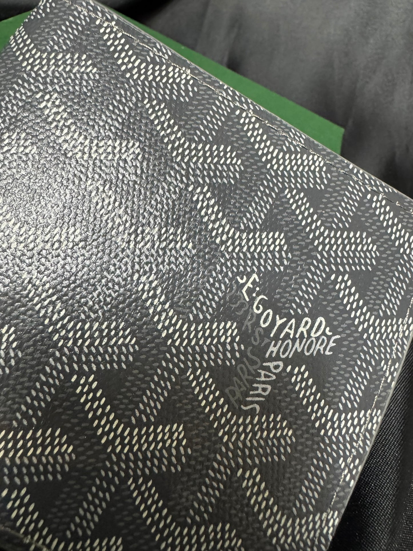 Goyard Cartera Gris