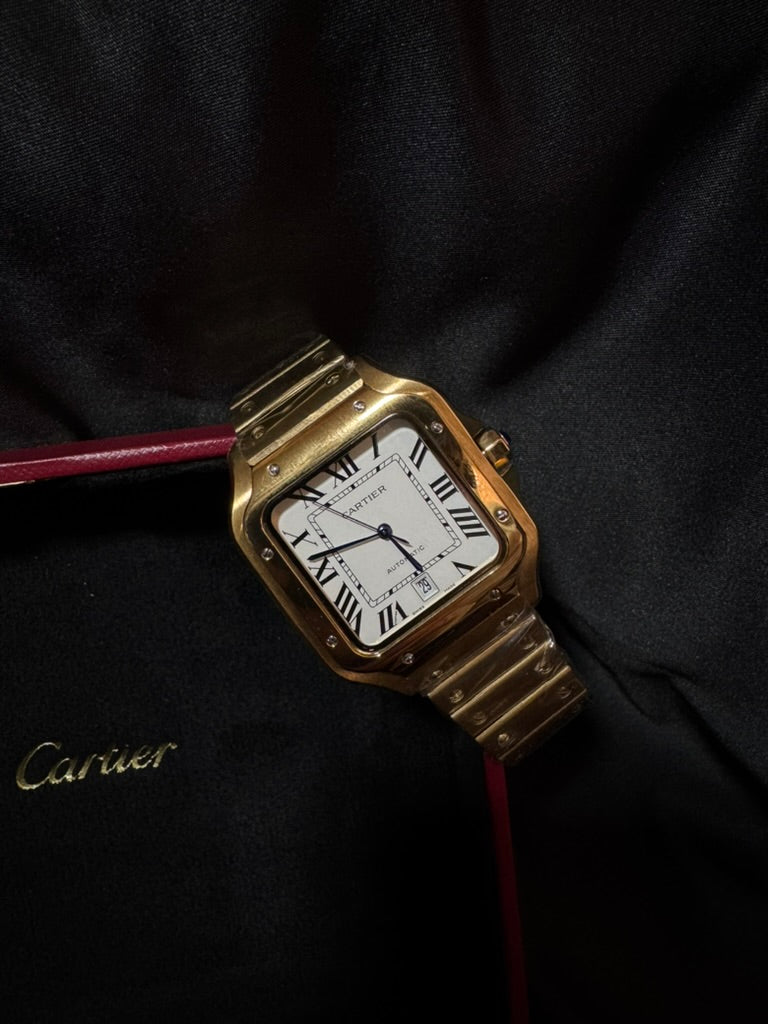 Cartier Santos Oro