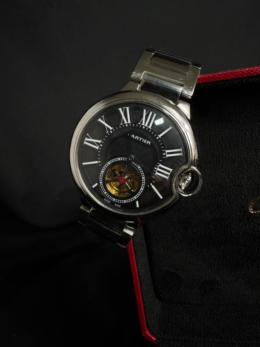 Cartier Ballon Bleu Black Openheart