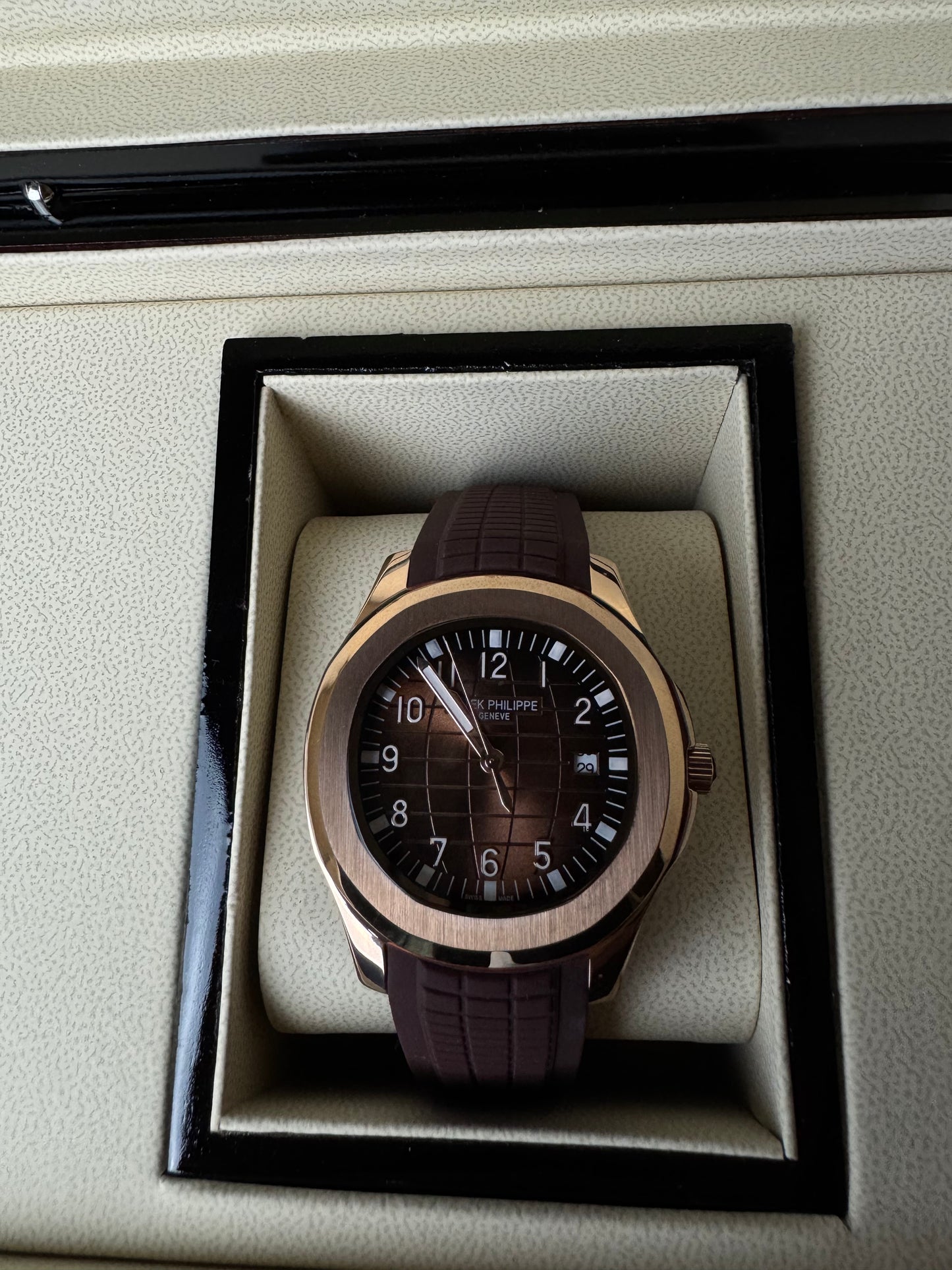 Patek Philippe Aquanaut Chocolate