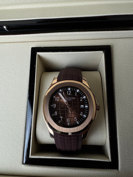 Patek Philippe Aquanaut Chocolate
