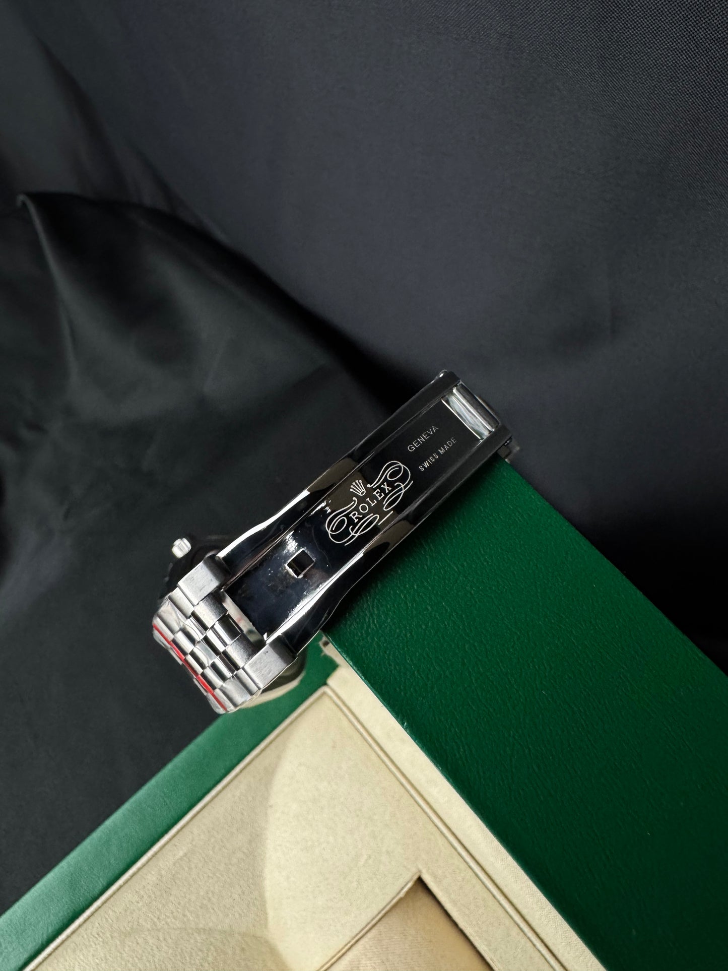 Rolex date Just Jubilee Negro