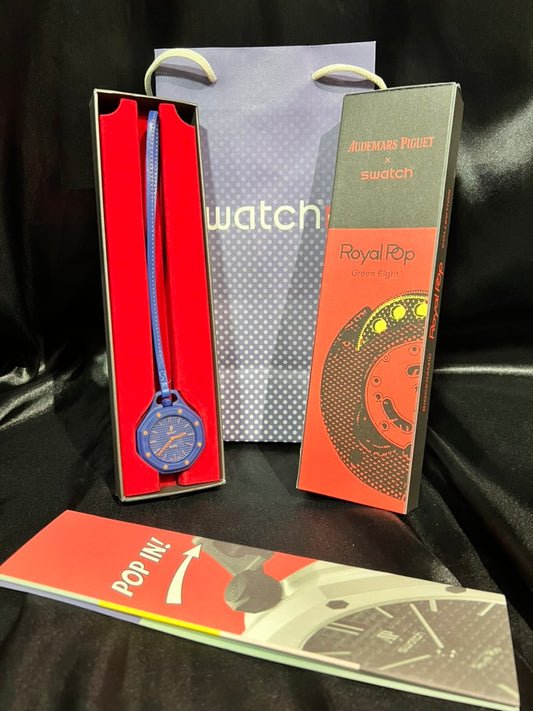 Swatch Royal Pop Orenji Hachi