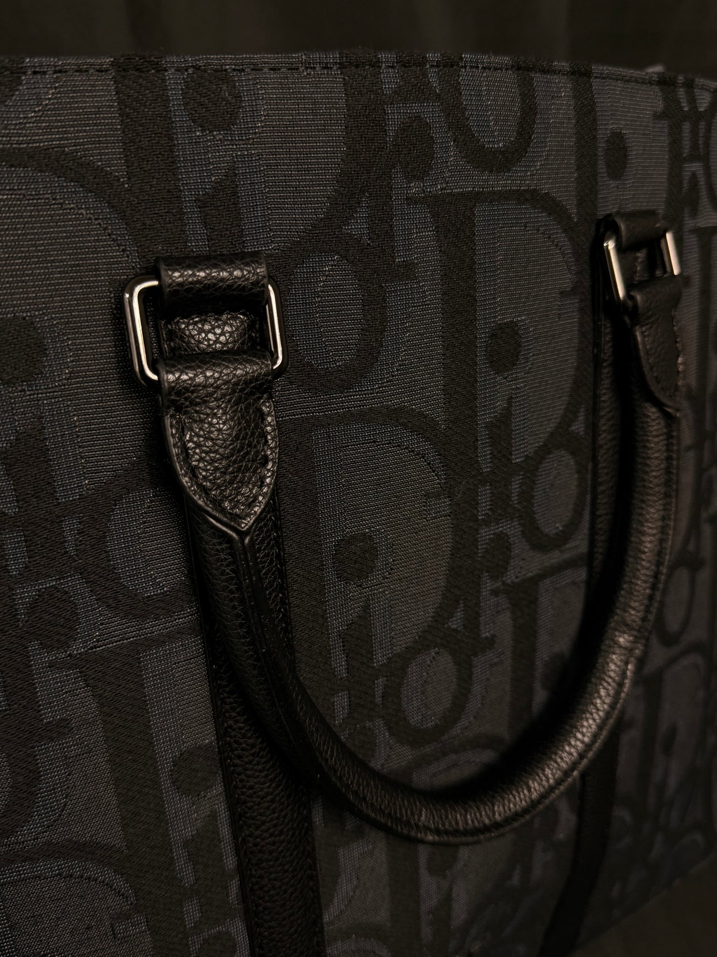 Dior Book Tote Jacquard