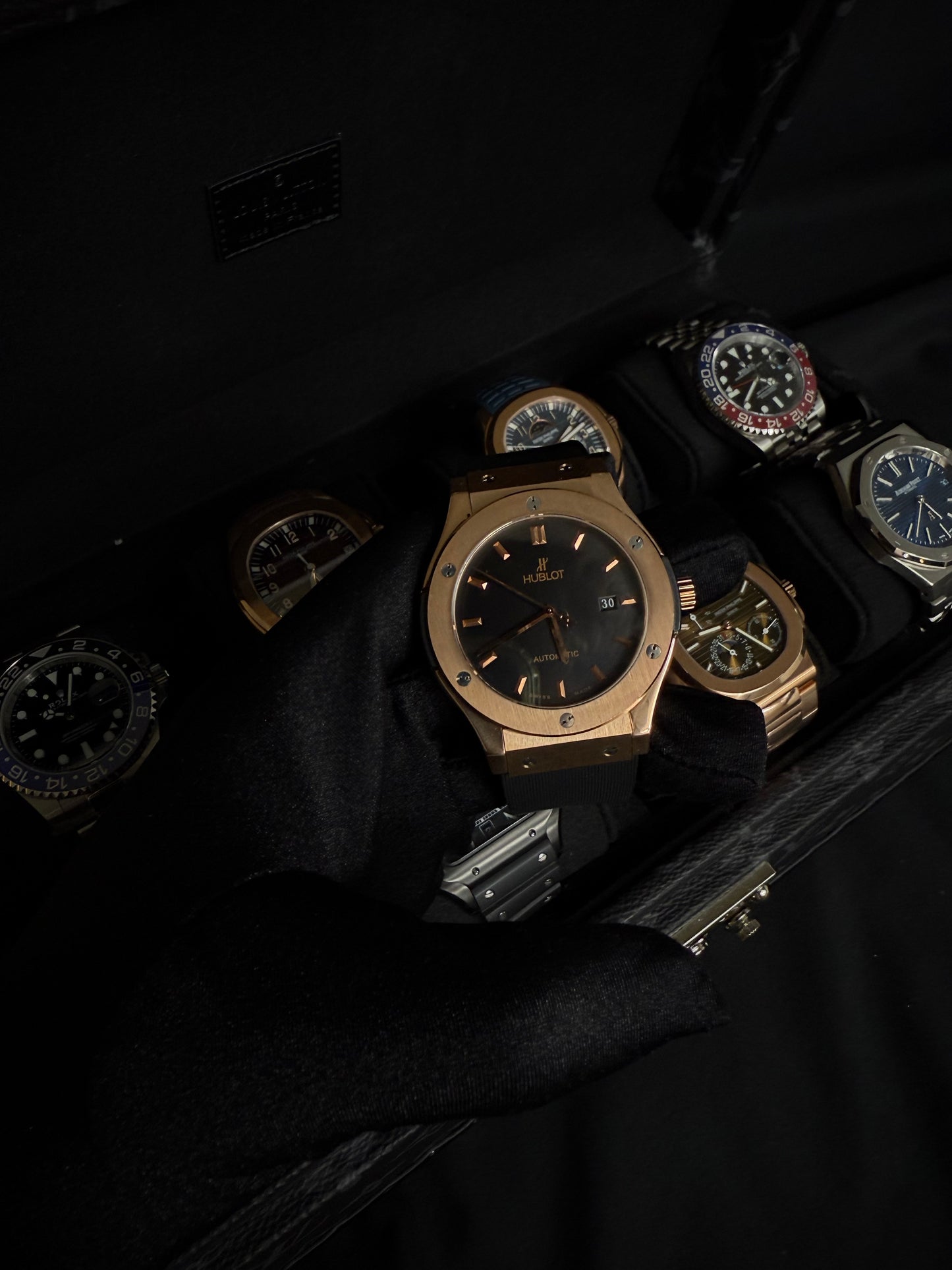 Hublot Classic Fussion Rose Gold