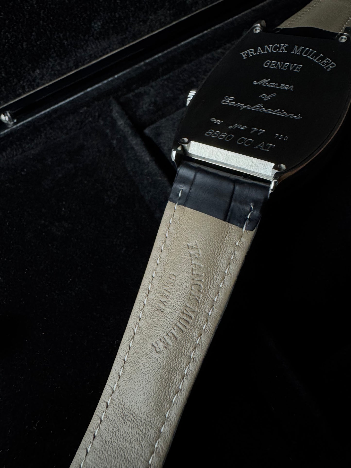 Franck Muller Curvex Casablanca Black