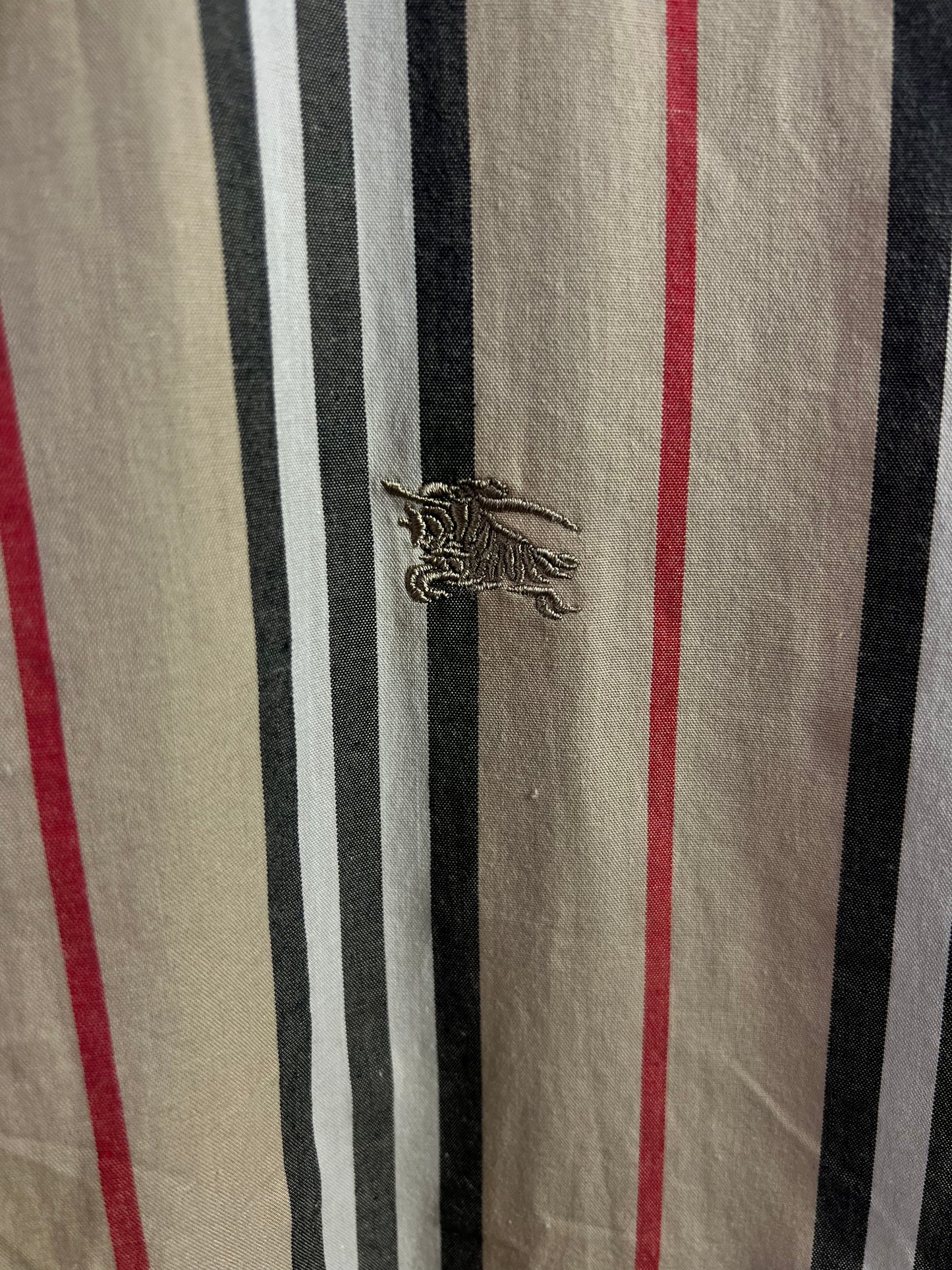 Camisa Burberry Clasica Beige UA