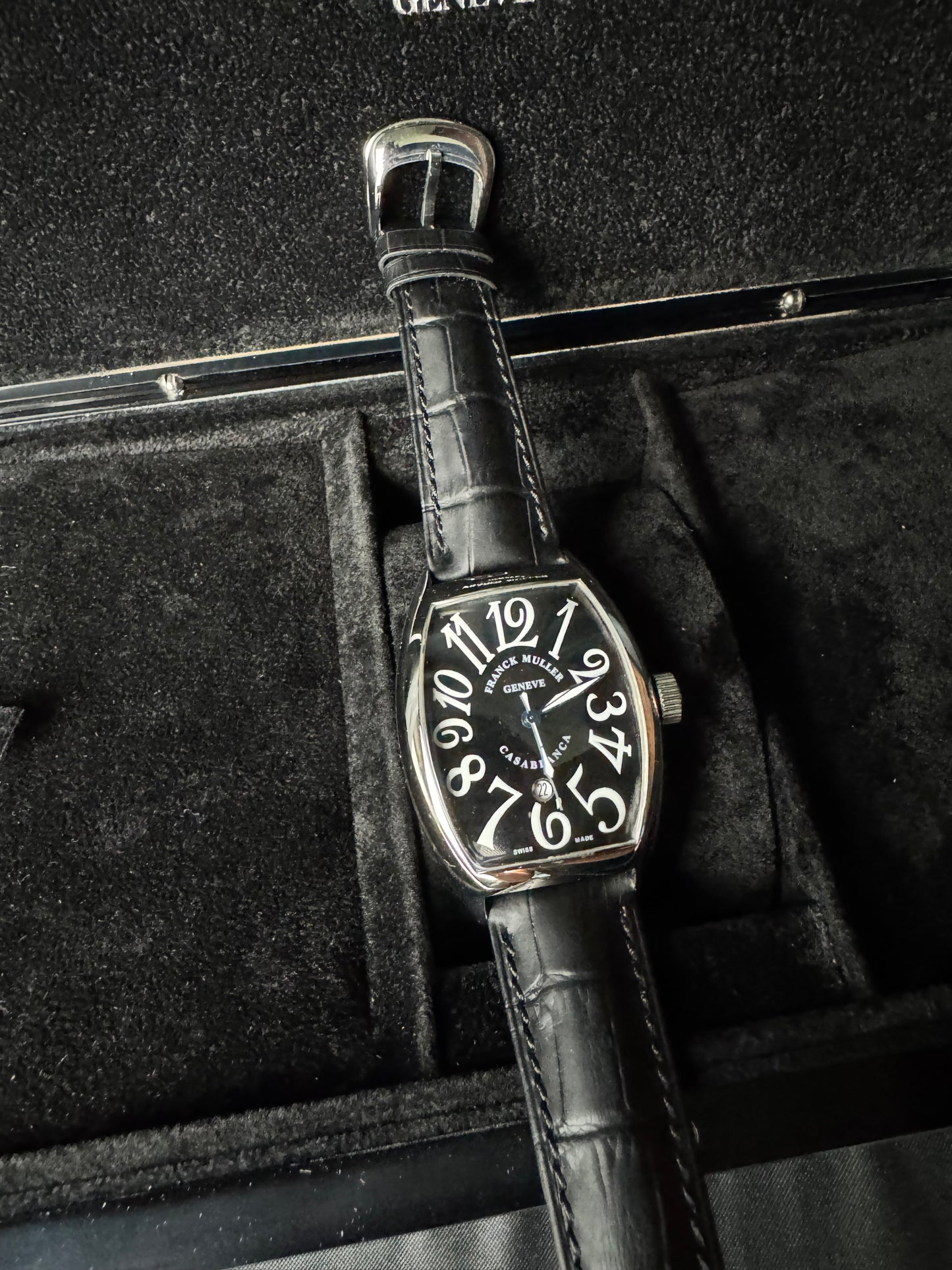 Franck Muller Curvex Casablanca Black