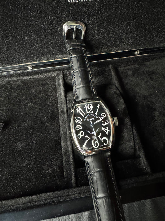 Franck Muller Curvex Casablanca Black