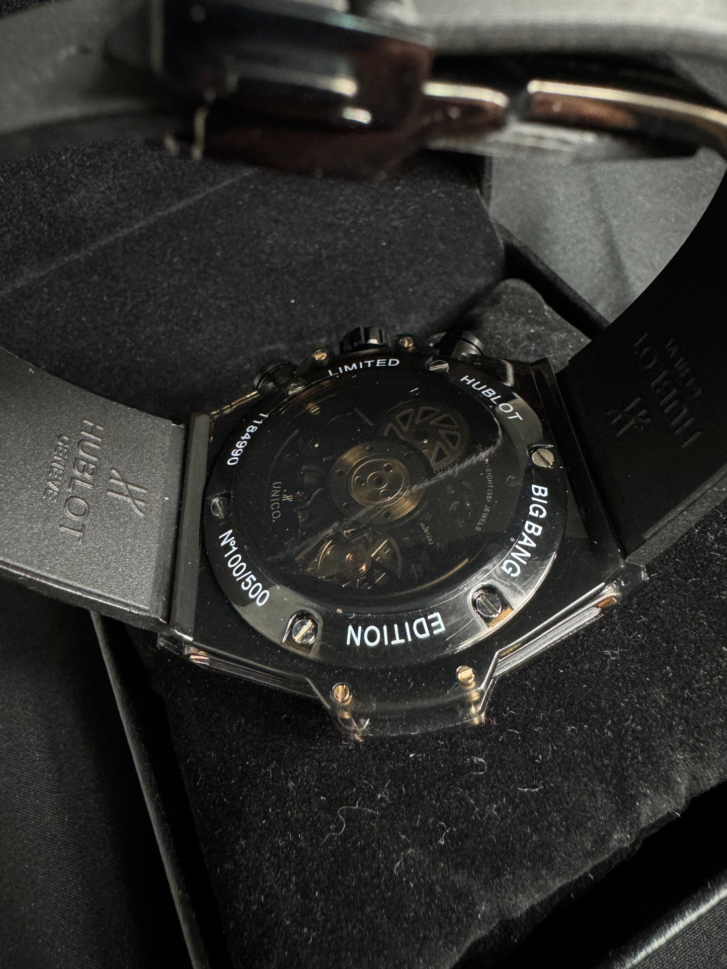 Hublot Big Bang Unico Black Perpetual Calendar